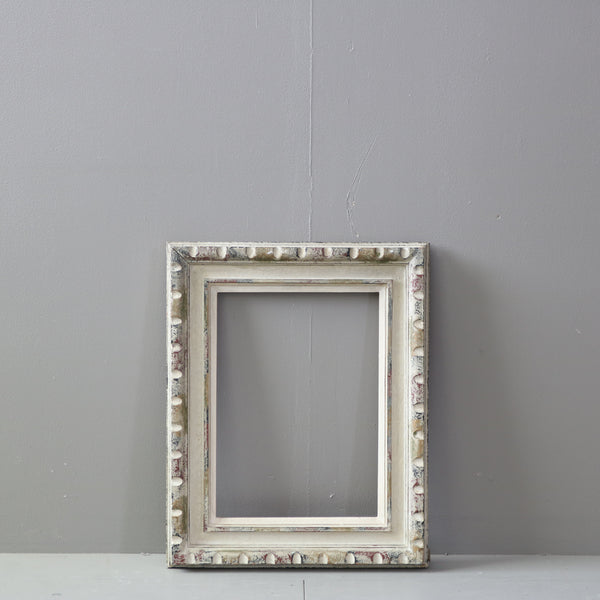 ヴィンテージ 額縁 ナチュラル 木製 H47/W38/D4 【G772】