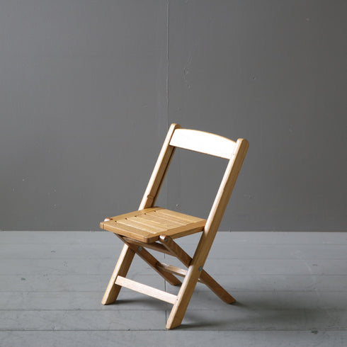 折り畳み式 展示台 木製 高さ46㎝ 幅27㎝ 奥行き32㎝ 【C777】