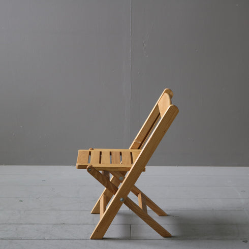 折り畳み式 展示台 木製 高さ46㎝ 幅27㎝ 奥行き32㎝ 【C777】