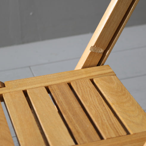 折り畳み式 展示台 木製 高さ46㎝ 幅27㎝ 奥行き32㎝ 【C777】