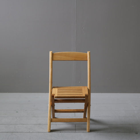 折り畳み式 展示台 木製 高さ46㎝ 幅27㎝ 奥行き32㎝ 【C777】