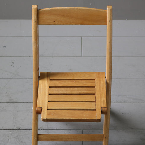 折り畳み式 展示台 木製 高さ46㎝ 幅27㎝ 奥行き32㎝ 【C777】