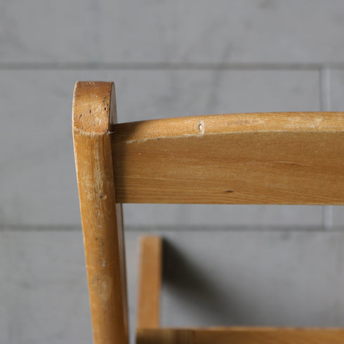 折り畳み式 展示台 木製 高さ46㎝ 幅27㎝ 奥行き32㎝ 【C777】