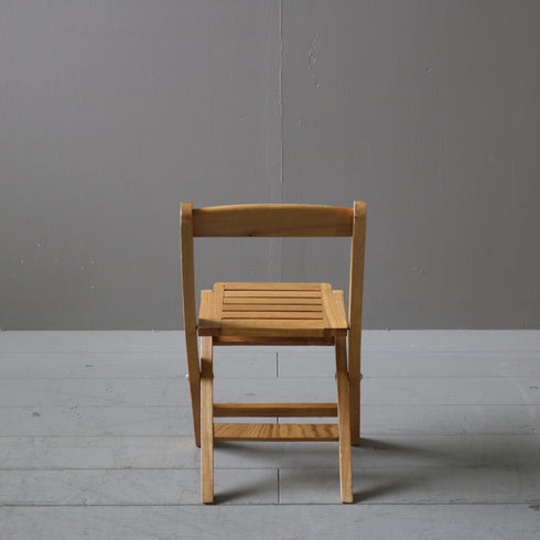 折り畳み式 展示台 木製 高さ46㎝ 幅27㎝ 奥行き32㎝ 【C777】