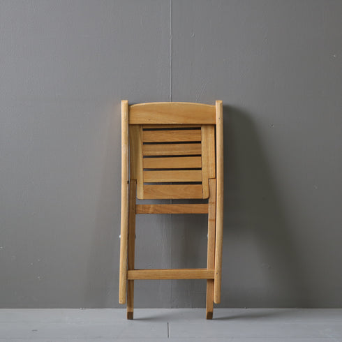 折り畳み式 展示台 木製 高さ46㎝ 幅27㎝ 奥行き32㎝ 【C777】