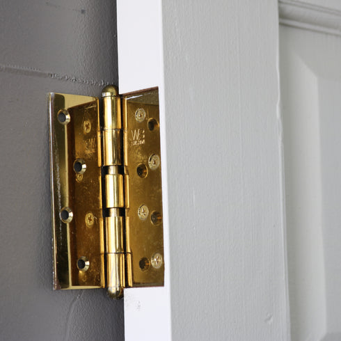 アンティーク調扉 白 木製 高さ197㎝ 幅59㎝ 奥行き3.5㎝ 【C794】