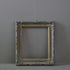 ヴィンテージ額縁 木製 グレー×ゴールド H62/W54/D6 【G798】