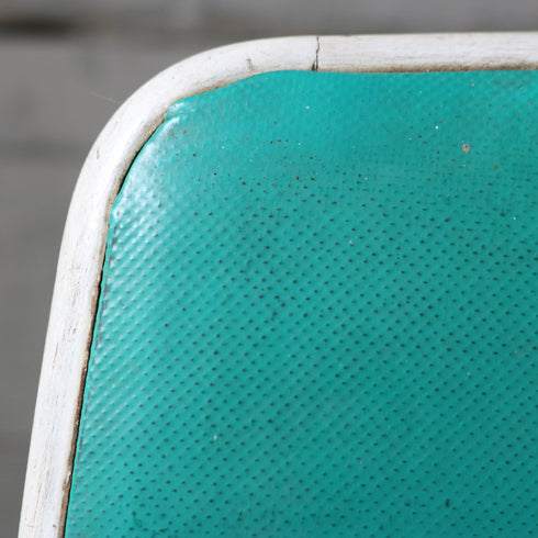 ヴィンテージ キッチンスツール 木製 英国家具 高さ58㎝ 幅33㎝ 奥行き33㎝ 【C800】