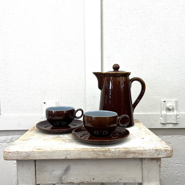 Denby カップ&ソーサー イギリスヴィンテージ食器