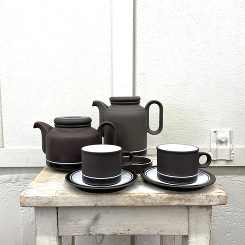 ホーンジー コントラストシリーズ カップ&ソーサー|イギリス ヴィンテージ食器