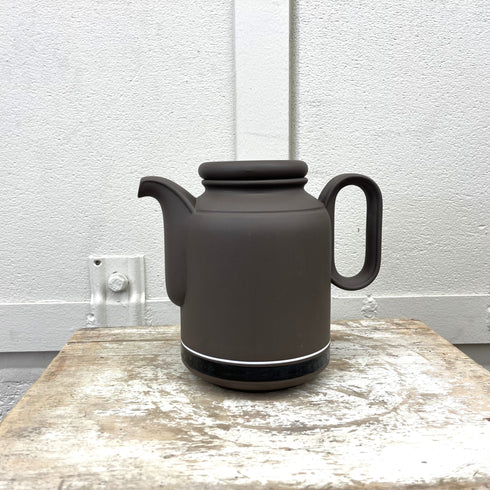 ホーンジー コントラストシリーズ ティーポット(大/高さ18㎝)|イギリス ヴィンテージ食器