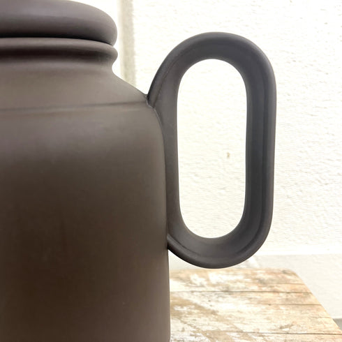 ホーンジー コントラストシリーズ ティーポット(大/高さ18㎝)|イギリス ヴィンテージ食器