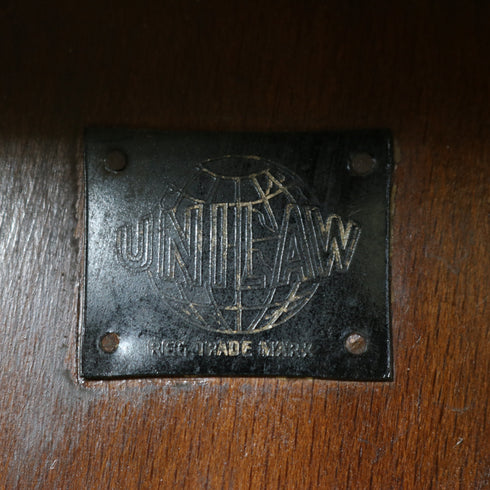 ヴィンテージ ドローリーフテーブル 木製 『UNILAW』 高さ76㎝ 幅106㎝ 奥行き75㎝ 【配送ランクD】【C812】
