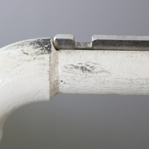 【A818】ハンガーラック 『EXIT METAL WORK SUPPLY』金属製 什器 高さ166㎝ 幅119㎝ 奥行き50㎝