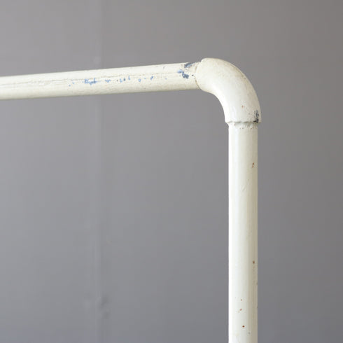 ハンガーラック『EXIT METAL WORK SUPPLY』 金属製 什器 高さ166㎝ 幅119㎝ 奥行き50㎝ 【配送ランクE】【A819】