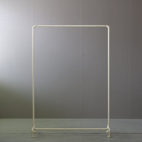 ハンガーラック『EXIT METAL WORK SUPPLY』 金属製 什器 高さ166㎝ 幅119㎝ 奥行き50㎝ 【配送ランクE】【A819】