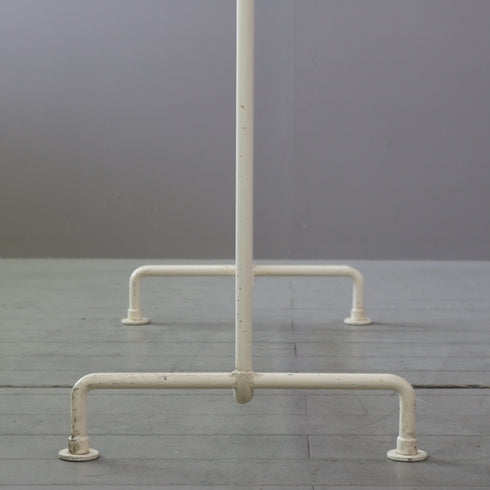ハンガーラック『EXIT METAL WORK SUPPLY』 金属製 什器 高さ166㎝ 幅119㎝ 奥行き50㎝ 【配送ランクE】【A819】