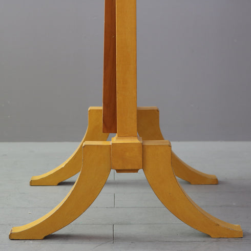 木製スタンドミラー 高さ180㎝ 幅58㎝ 奥行き50㎝ 【配送ランクD】【D821】