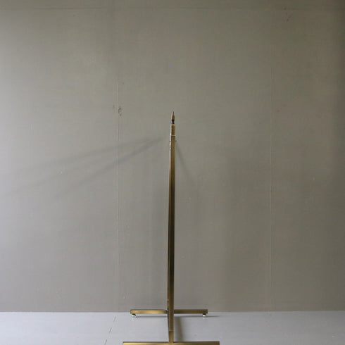 A6 ハンガーラック 伸縮 金属製 什器 高さ111㎝ 幅90㎝ 奥行45㎝