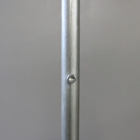 A9 ハンガーラック 伸縮 キャスター付き 金属製 什器 高さ147㎝ 幅130㎝ 奥行47㎝