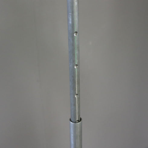 A9 ハンガーラック 伸縮 キャスター付き 金属製 什器 高さ147㎝ 幅130㎝ 奥行47㎝