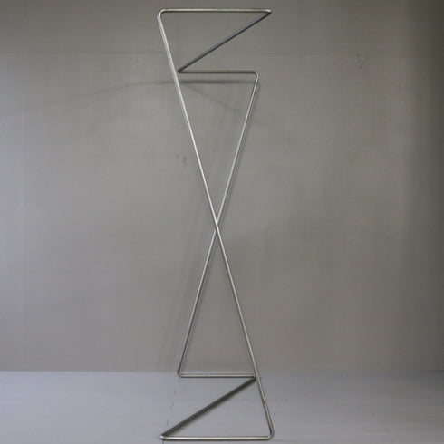 A10 ハンガーラック 金属製 什器 高さ169㎝ 幅120㎝ 奥行45㎝