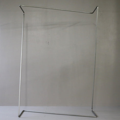 A11 ハンガーラック 金属製 什器 高さ169㎝ 幅120㎝ 奥行45㎝