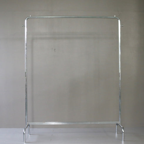 A12 ハンガーラック 金属製 什器 高さ160㎝ 幅132㎝ 奥行46㎝