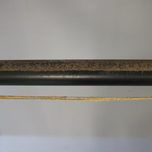 A13 黒ハンガーラック 金属製 什器 高さ155㎝ 幅120㎝ 奥行48㎝