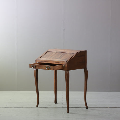 アンティーク ライティングビューロー 木製 ドイツ輸入家具 高さ92㎝ 幅70㎝ 奥行き49㎝ 【配送ランクC】【C838】