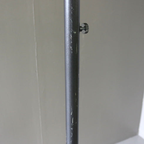 A17 ハンガーラック 伸縮 ウッド×アイアン 什器 高さ138㎝ 幅125㎝ 奥行46㎝