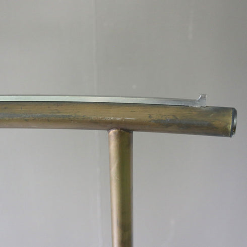 A18 U字ハンガーラック 伸縮 ウッド×アイアン 什器 高さ154㎝ 幅138㎝ 奥行53㎝