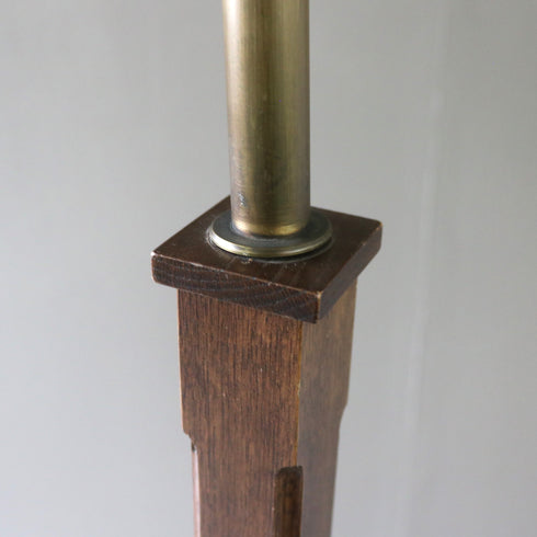 A18 U字ハンガーラック 伸縮 ウッド×アイアン 什器 高さ154㎝ 幅138㎝ 奥行53㎝