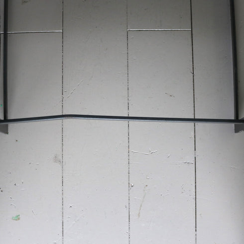 A19 黒ハンガーラック 金属製 什器 高さ161㎝ 幅67㎝ 奥行50㎝