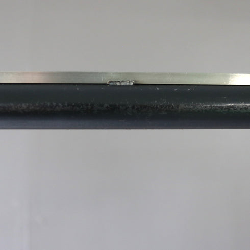 A20 黒ハンガーラック 金属製 什器 高さ156㎝ 幅67㎝ 奥行50㎝