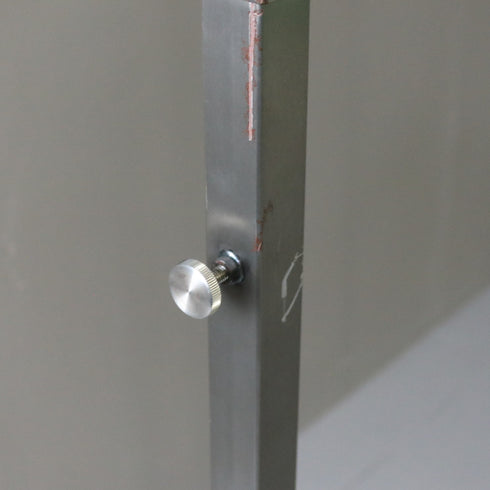 A22 ハンガーラック 伸縮 ウッド×アイアン 什器 高さ148㎝ 幅110㎝ 奥行40㎝