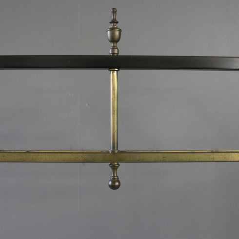 A23 ハンガーラック伸縮ウッド×アイアン什器高さ154㎝幅90㎝奥行40㎝