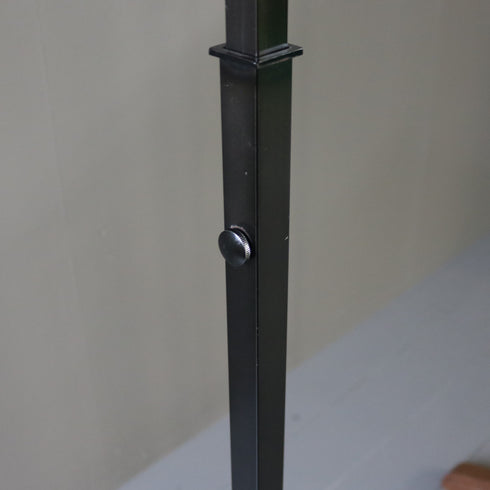 A23 ハンガーラック伸縮ウッド×アイアン什器高さ154㎝幅90㎝奥行40㎝