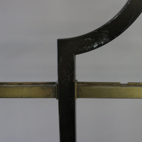 A23 ハンガーラック伸縮ウッド×アイアン什器高さ154㎝幅90㎝奥行40㎝