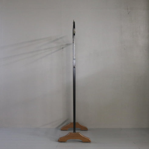 A24 ハンガーラック 伸縮 ウッド×アイアン 什器 高さ154㎝ 幅90㎝ 奥行40㎝