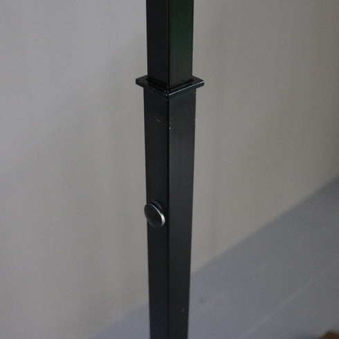 A24 ハンガーラック 伸縮 ウッド×アイアン 什器 高さ154㎝ 幅90㎝ 奥行40㎝