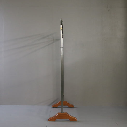 ハンガーラック 伸縮 ウッド×アイアン 什器 高さ149㎝ 幅110㎝ 奥行40㎝ 【配送ランクD】【A26】