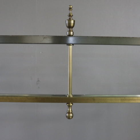 ハンガーラック 伸縮 ウッド×アイアン 什器 高さ149㎝ 幅110㎝ 奥行40㎝ 【配送ランクD】【A26】