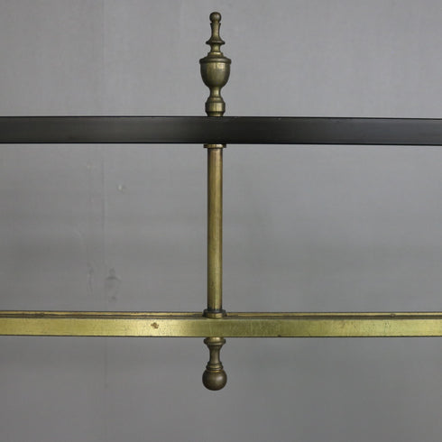 A31 ハンガーラック 伸縮 ウッド×アイアン 什器 高さ155㎝ 幅110㎝ 奥行40㎝