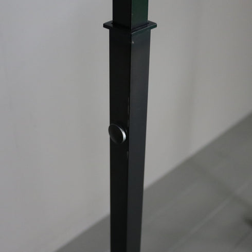 A31 ハンガーラック 伸縮 ウッド×アイアン 什器 高さ155㎝ 幅110㎝ 奥行40㎝