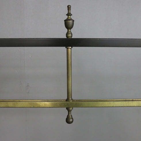 A32 ハンガーラック 伸縮 ウッド×アイアン 什器 高さ154㎝ 幅110㎝ 奥行40㎝