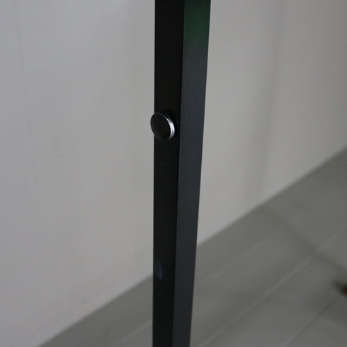 A32 ハンガーラック 伸縮 ウッド×アイアン 什器 高さ154㎝ 幅110㎝ 奥行40㎝