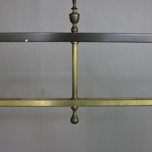 A33 ハンガーラック 伸縮 ウッド×アイアン 什器 高さ154㎝ 幅110㎝ 奥行40㎝