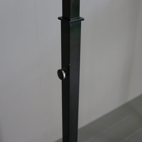 A33 ハンガーラック 伸縮 ウッド×アイアン 什器 高さ154㎝ 幅110㎝ 奥行40㎝