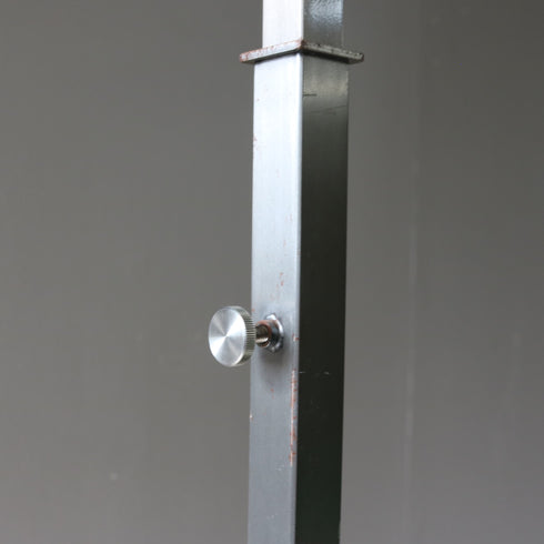 A35 T字ハンガーラック 伸縮 ウッド×アイアン 什器 高さ143㎝ 幅63㎝ 奥行34㎝